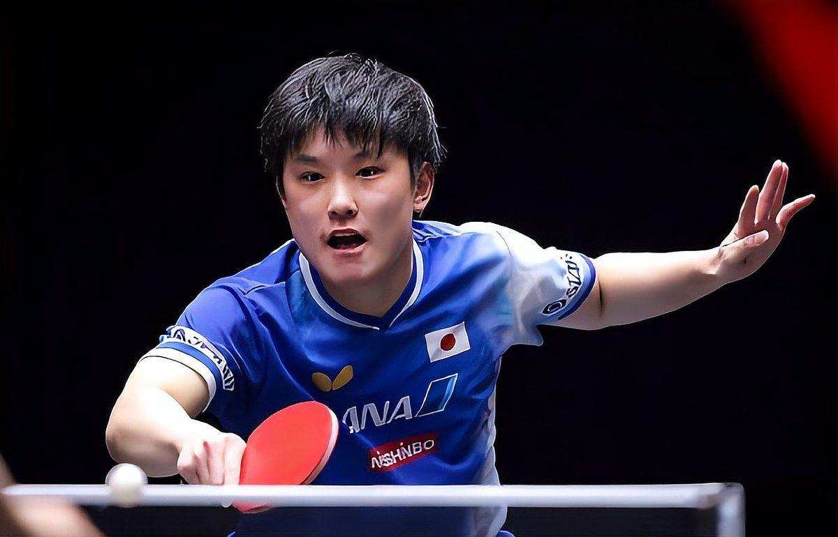 瑞典乒乓球队爆冷韩国乒乓球队，张本智和统治全场