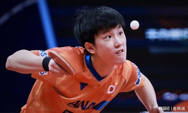 瑞典乒乓球队爆冷韩国乒乓球队，张本智和统治全场