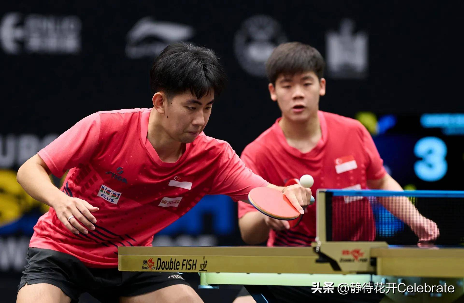 瑞典乒乓球队鏖战德国乒乓球队，水谷隼关键制胜的简单介绍