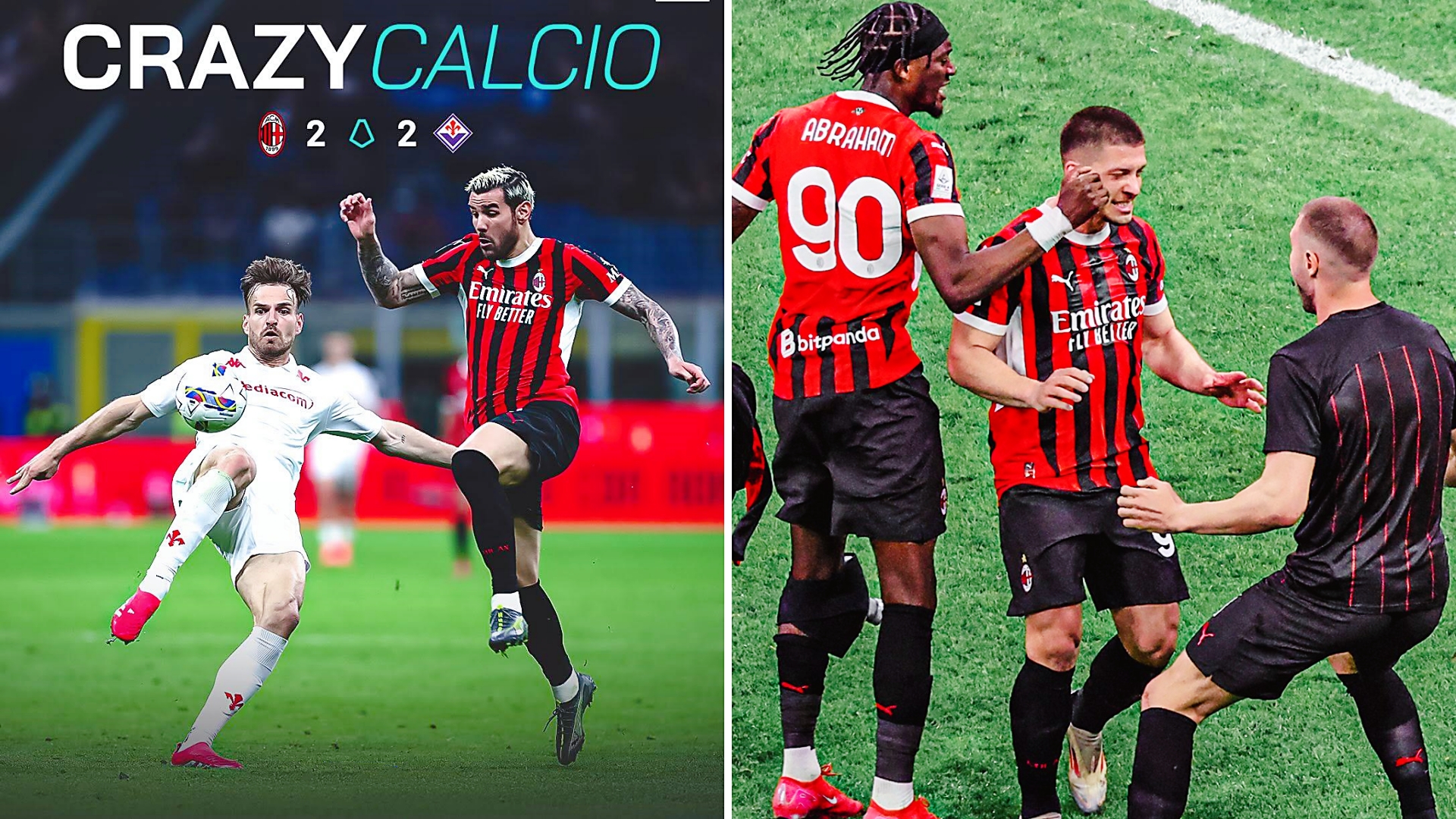 AC米兰碾压克罗地亚，本泽马送出助攻