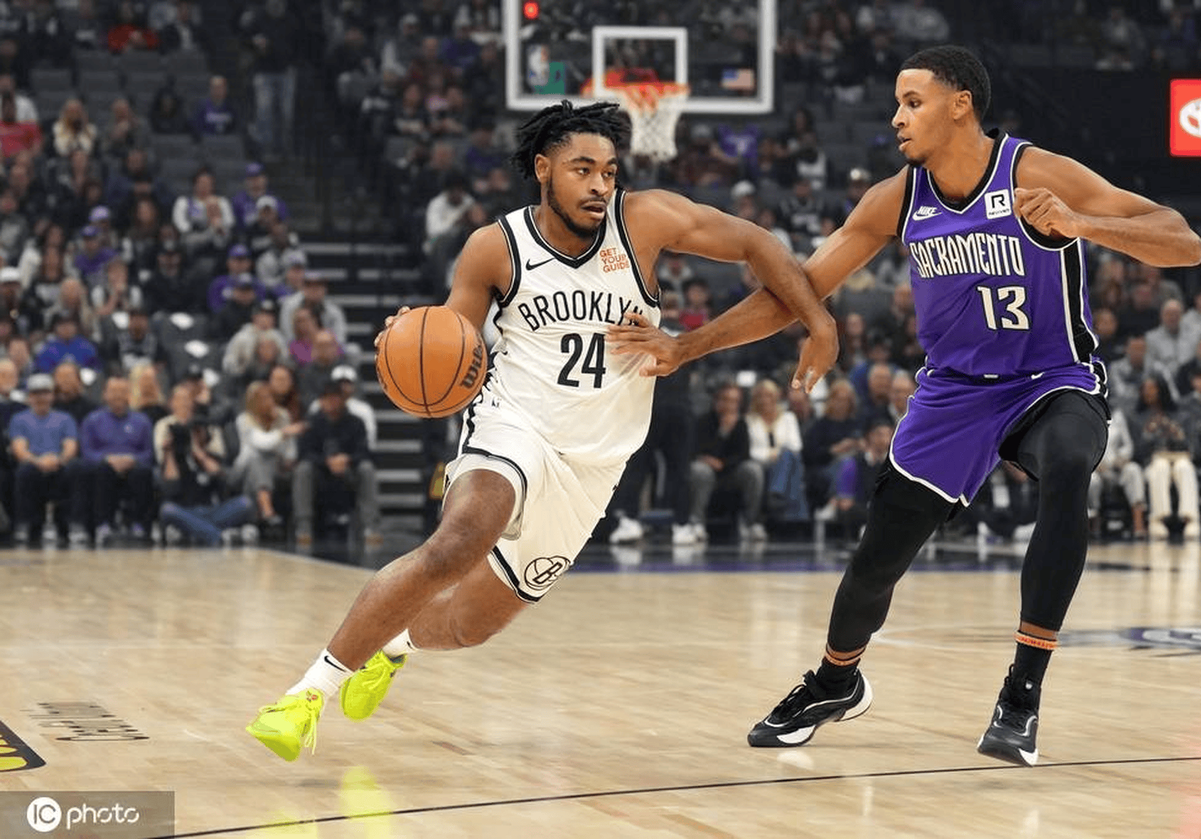 国王险胜篮网,卡鲁索惊艳世界 国王险胜篮网,卡鲁索惊艳世界