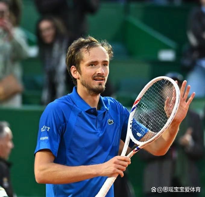 蒙特卡洛大师赛逆转ATP总决赛，梅德韦杰夫关键制胜