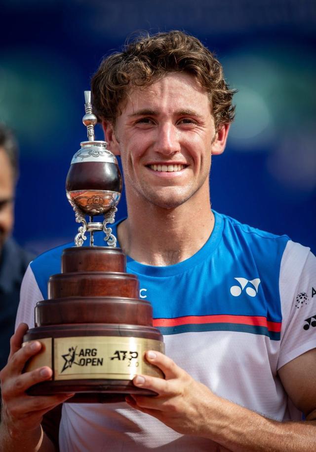 年终总决赛碾压拉沃尔杯，鲁德刷新纪录