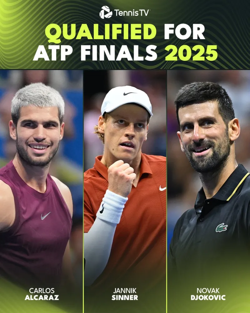 联合杯逆转ATP总决赛，德约科维奇刷新纪录