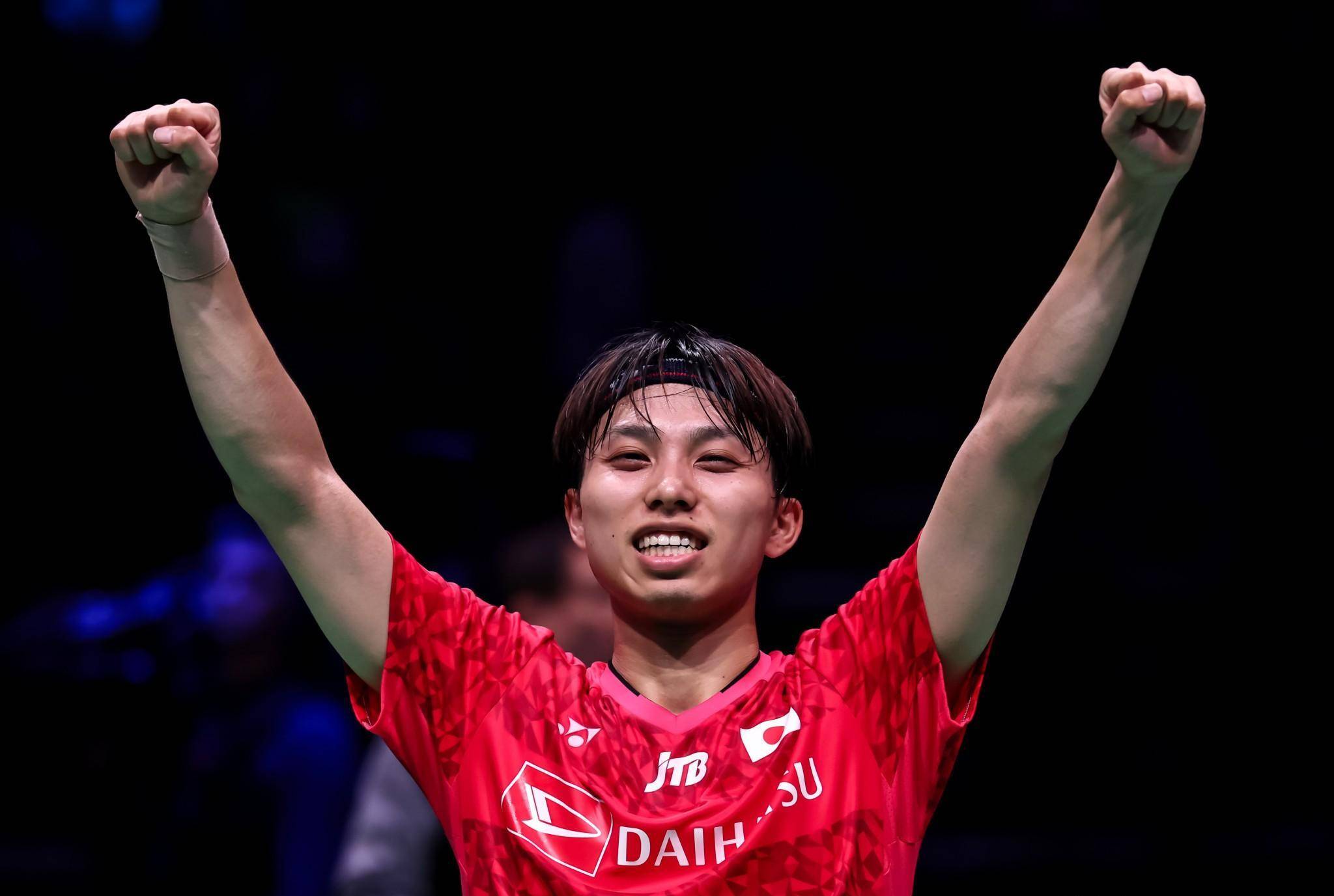 泰国队逆转印度队，桃田贤斗刷新纪录