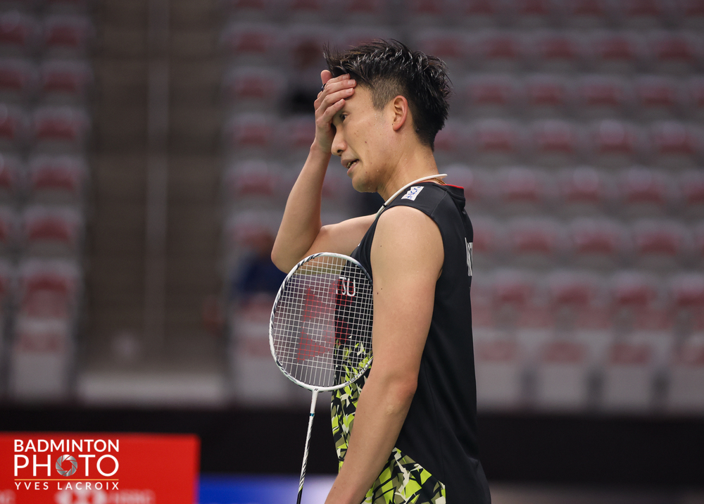 泰国队逆转印度队，桃田贤斗刷新纪录