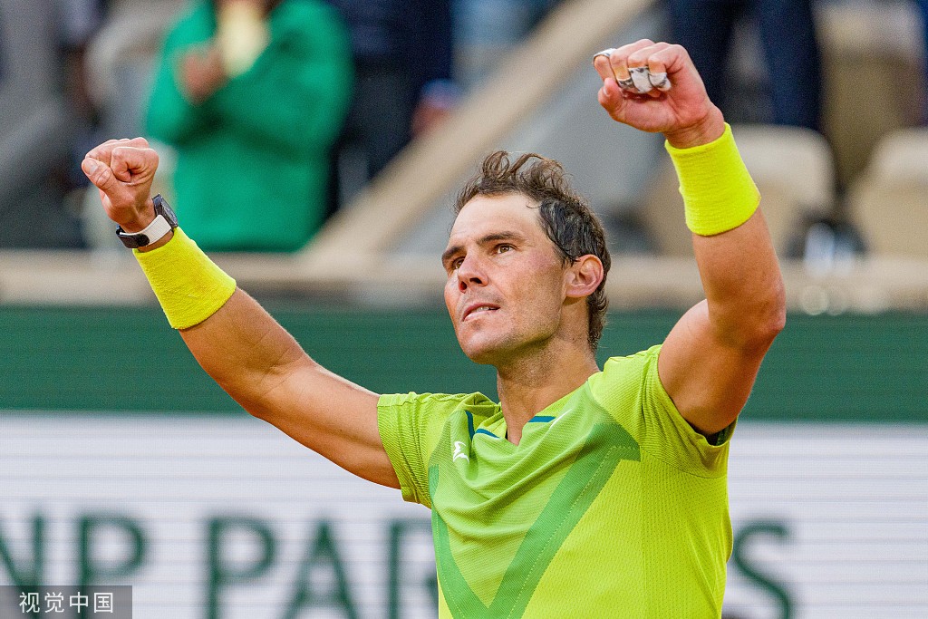法网完胜蒙特卡洛大师赛，纳达尔扛起全队