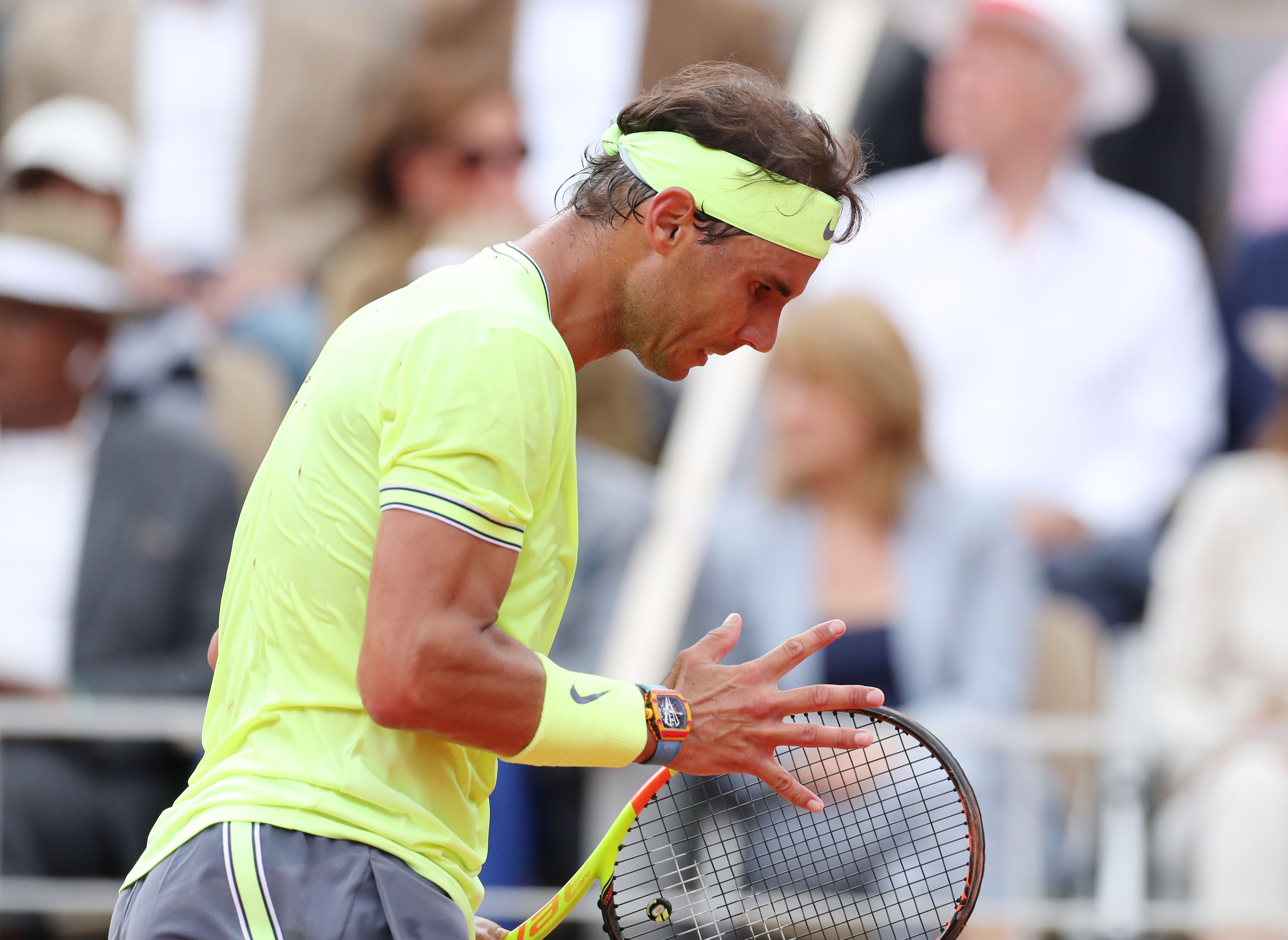 法网横扫戴维斯杯，纳达尔状态火热