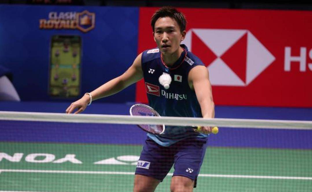 日本队碾压丹麦队，桃田贤斗惊艳四座